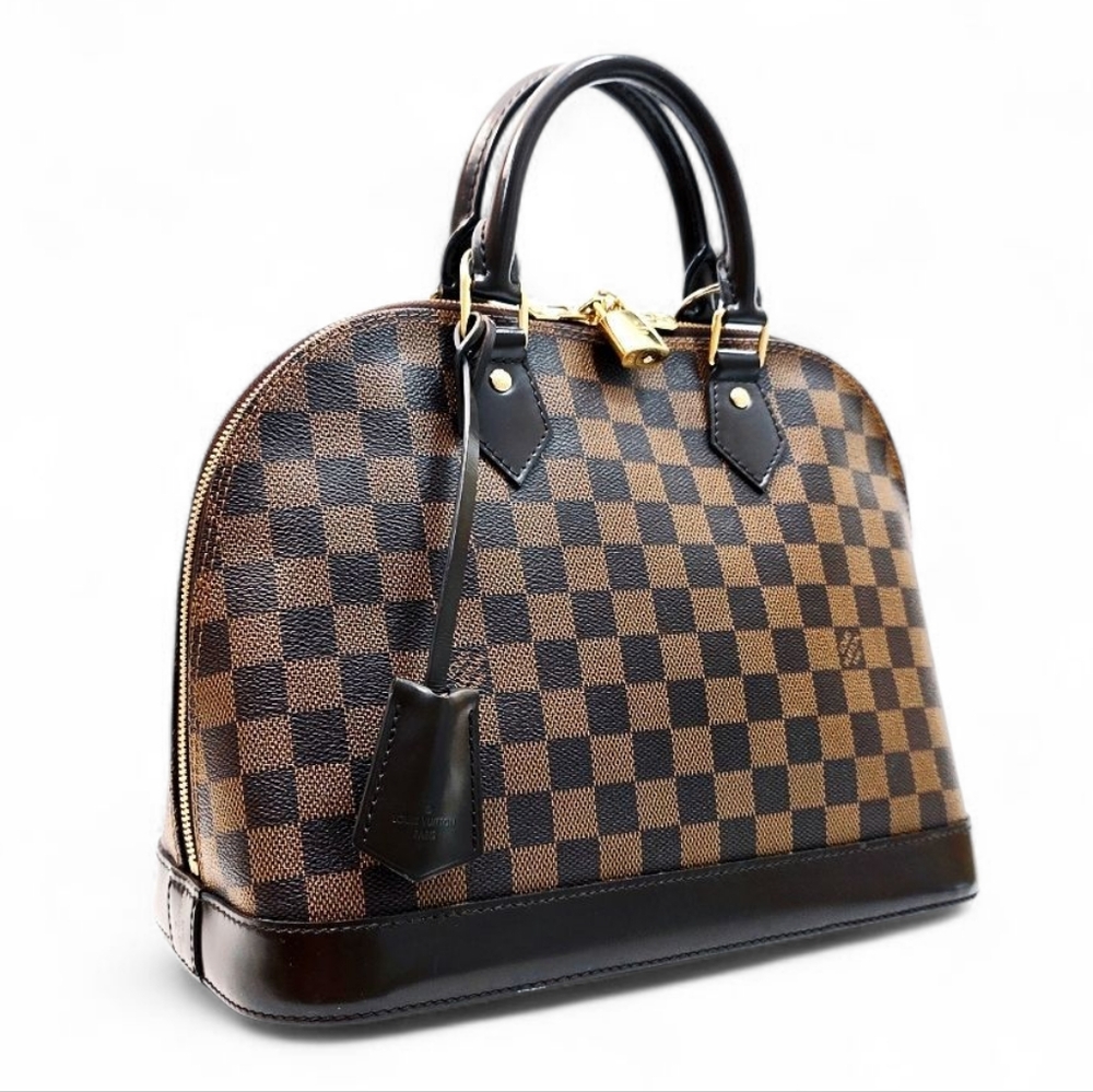 ✨️Authentic Louis Vuitton Alma Pm Damier Ebene - Picture 3 of 16
